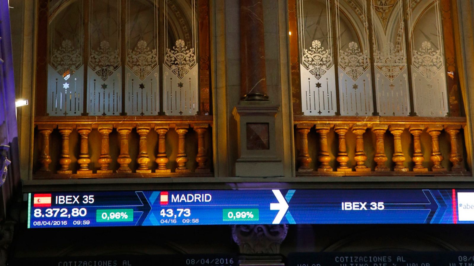 La Bolsa de Madrid