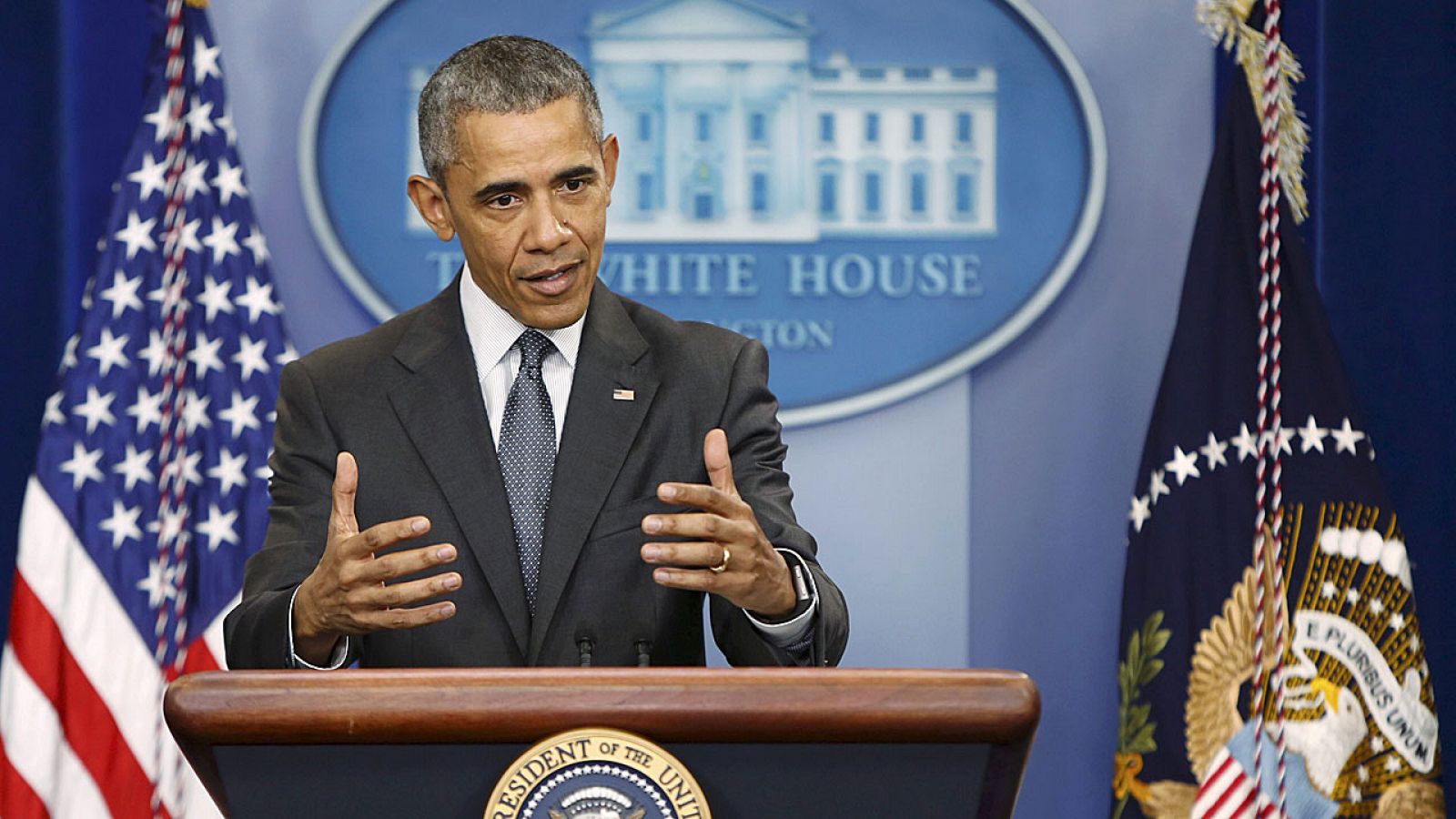 Barack Obama tiene ocho mese por delante para perfilar su legado antes de dejar la Casa Blanca.