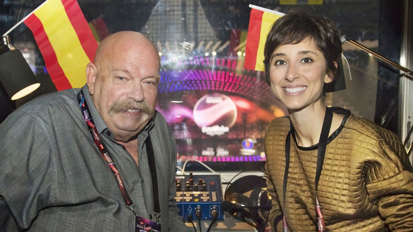  José María Iñigo y Julia Varela repiten como comentaristas de Eurovisión 2016 para TVE