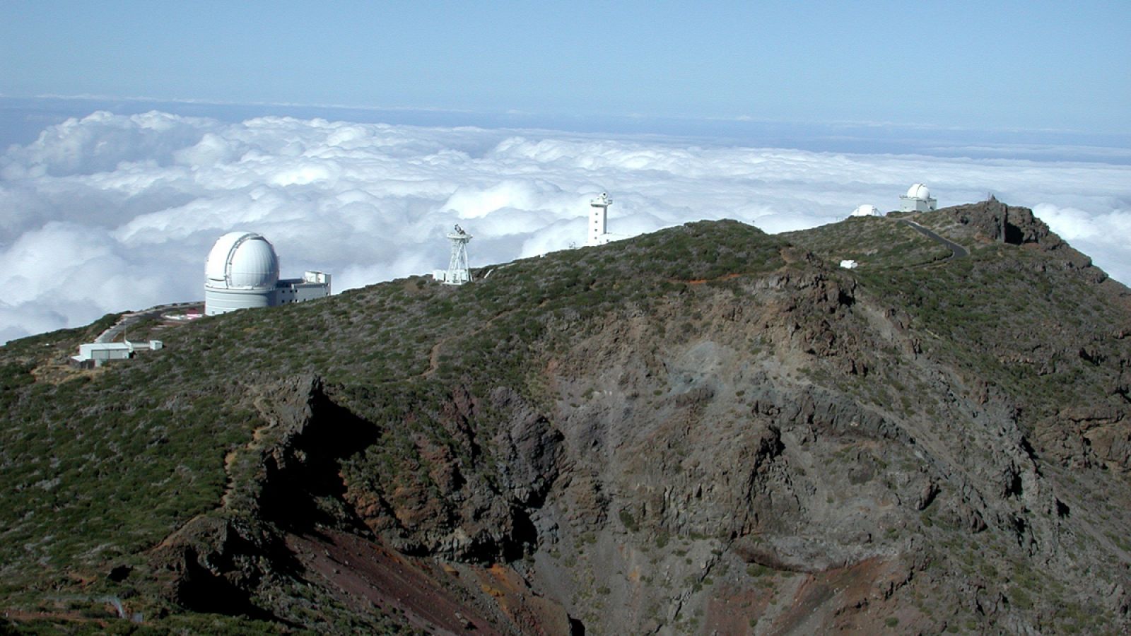 Los telescopios Cherenkov serán los más grandes del Observatorio CTA-Norte.