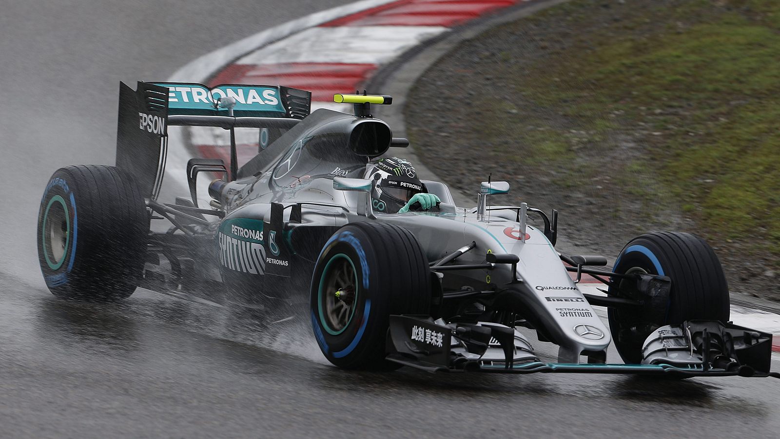 Nico Rosberg consigue la 'pole' en el GP de China