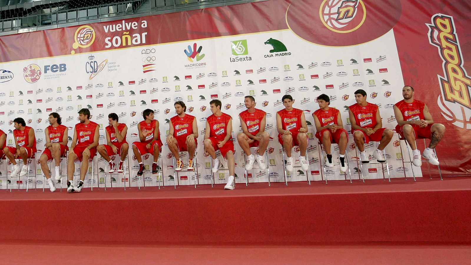 La selección española de baloncesto, excluida del Europeo de 2017