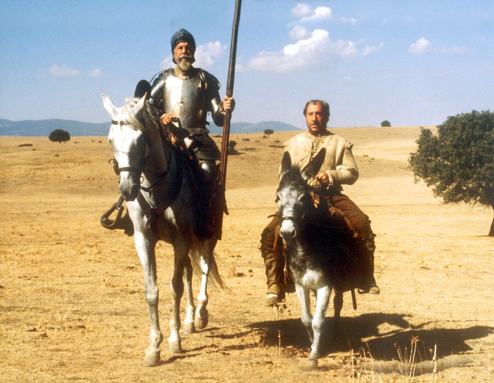 La serie 'El Quijote', con Fernando Rey y Alfredo Landa