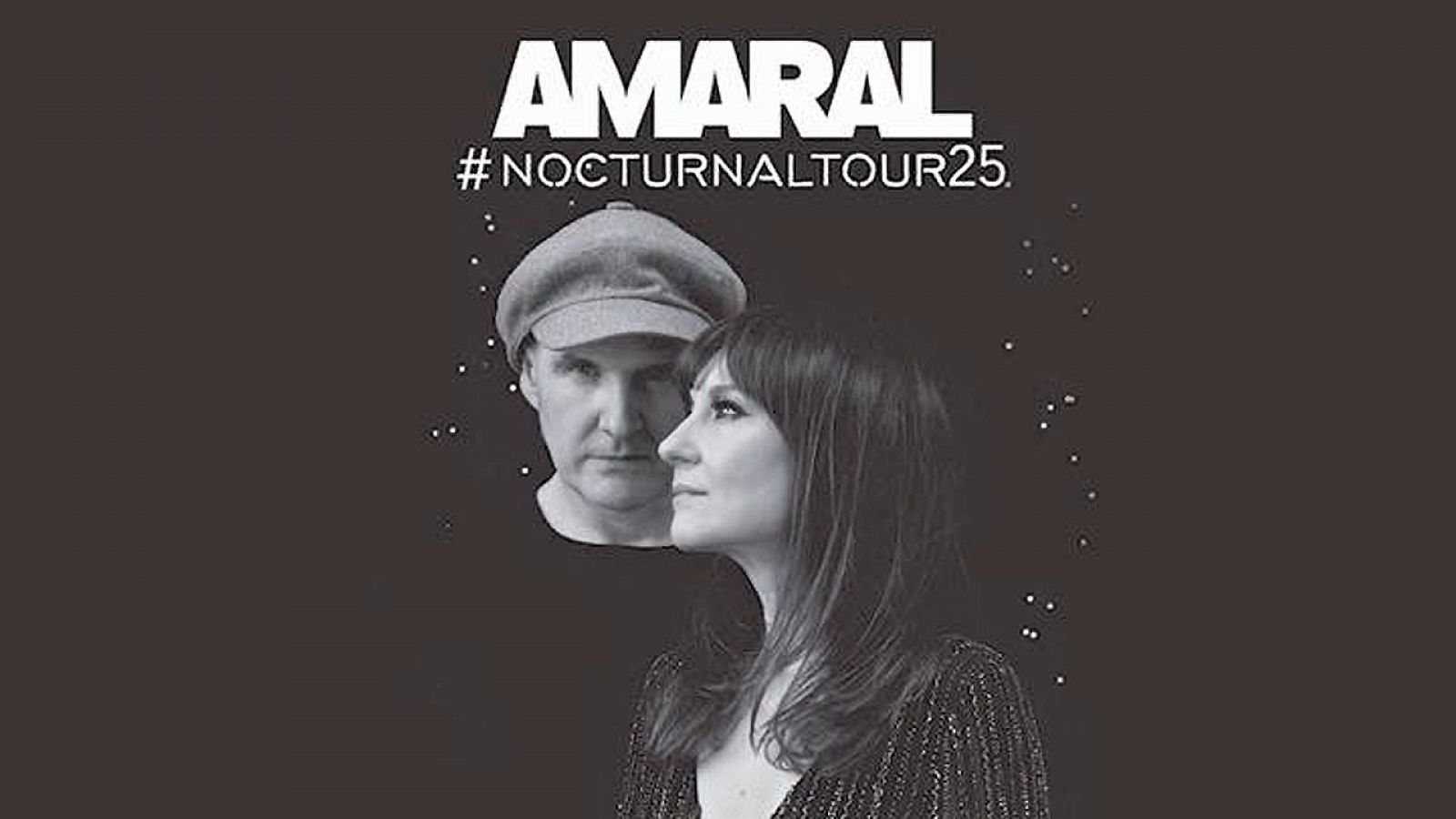#NocturnalTour25 de Amaral