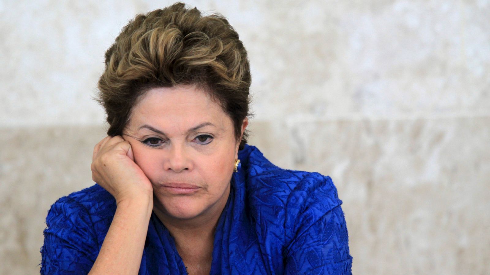 Una imagen de archivo de la presidenta de Brasil, Dilma Rousseff