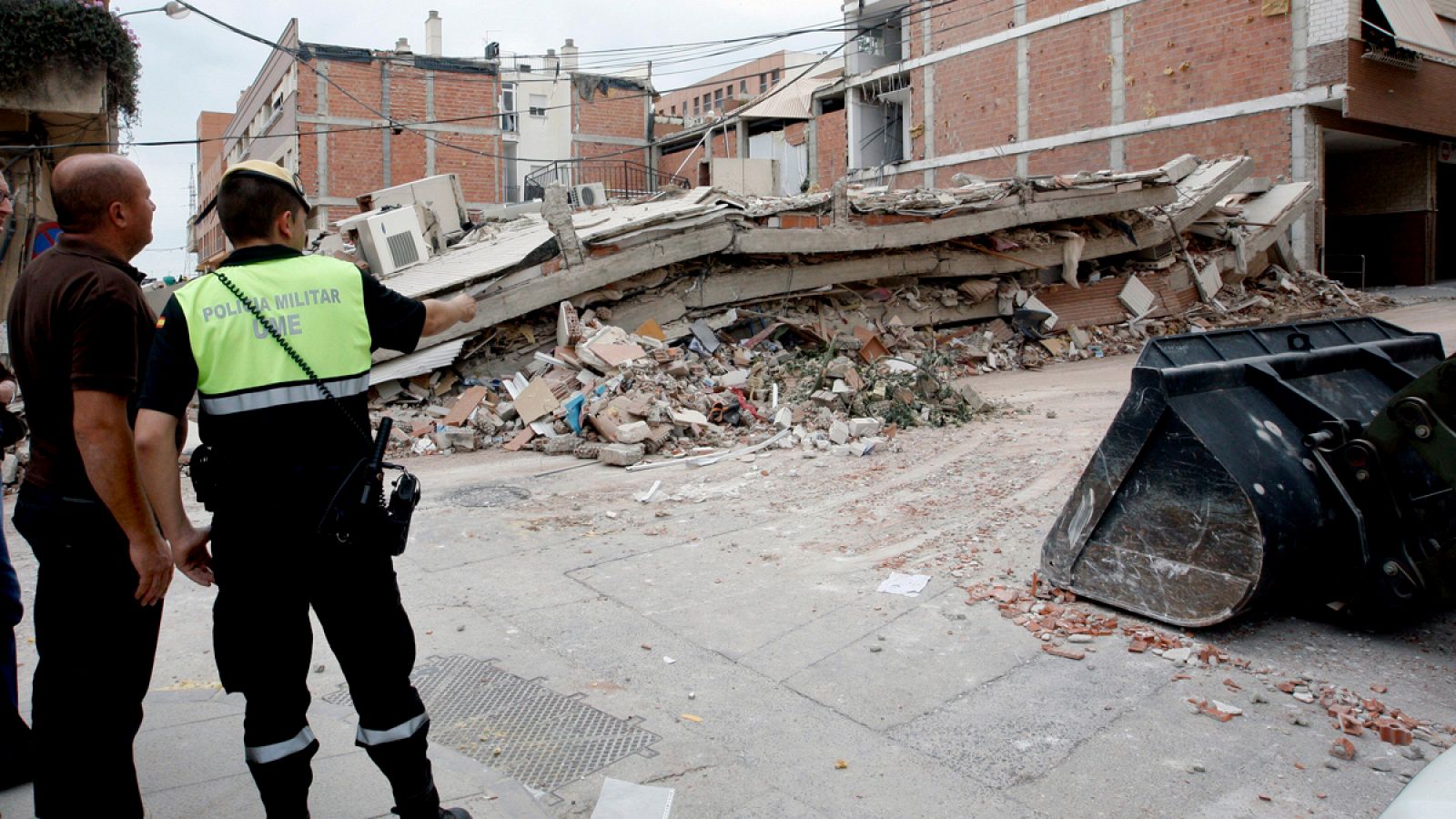El terremoto de Lorca de 2011 causó 9 muertos.