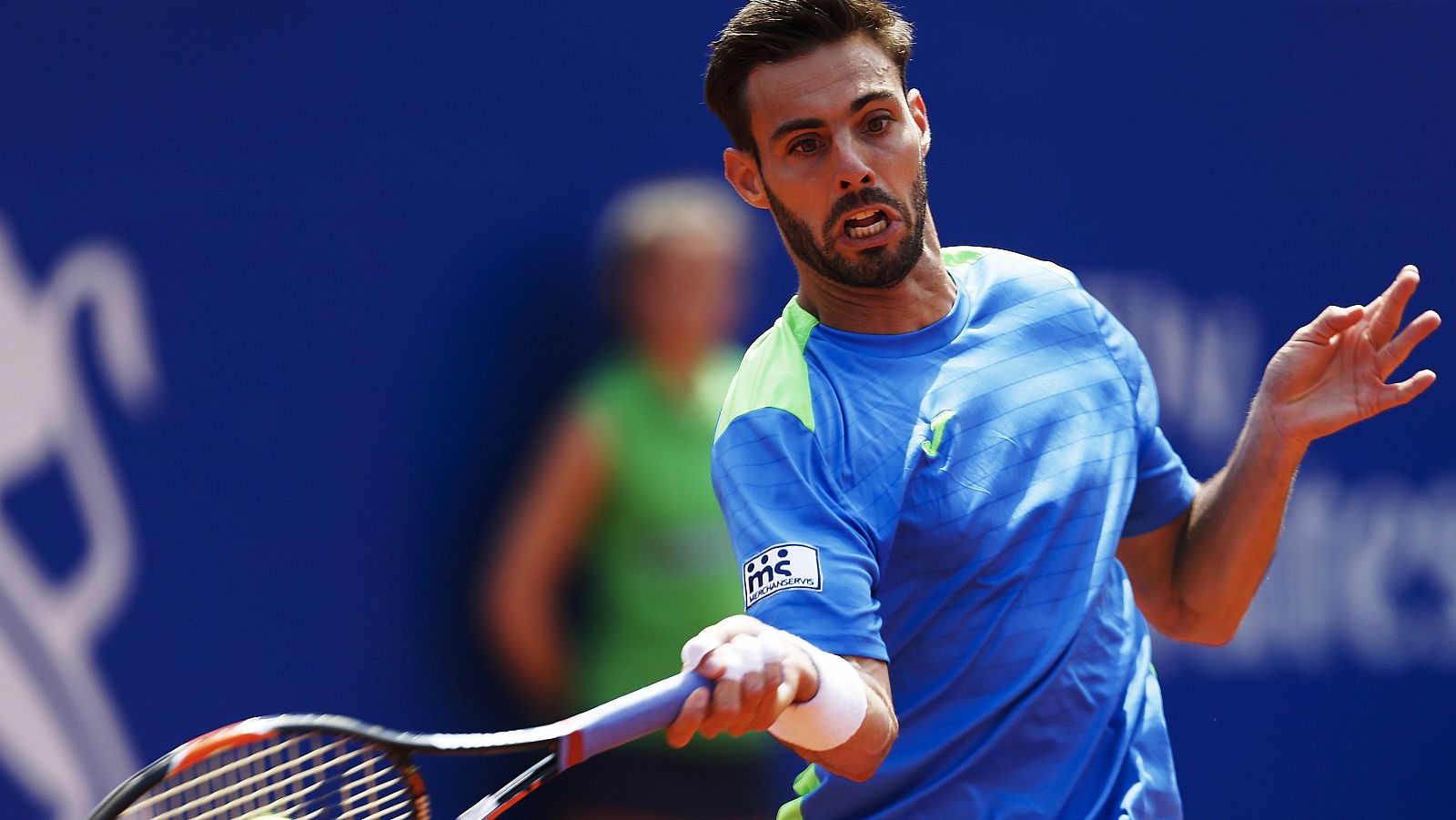 El tenista español Marcel Granollers