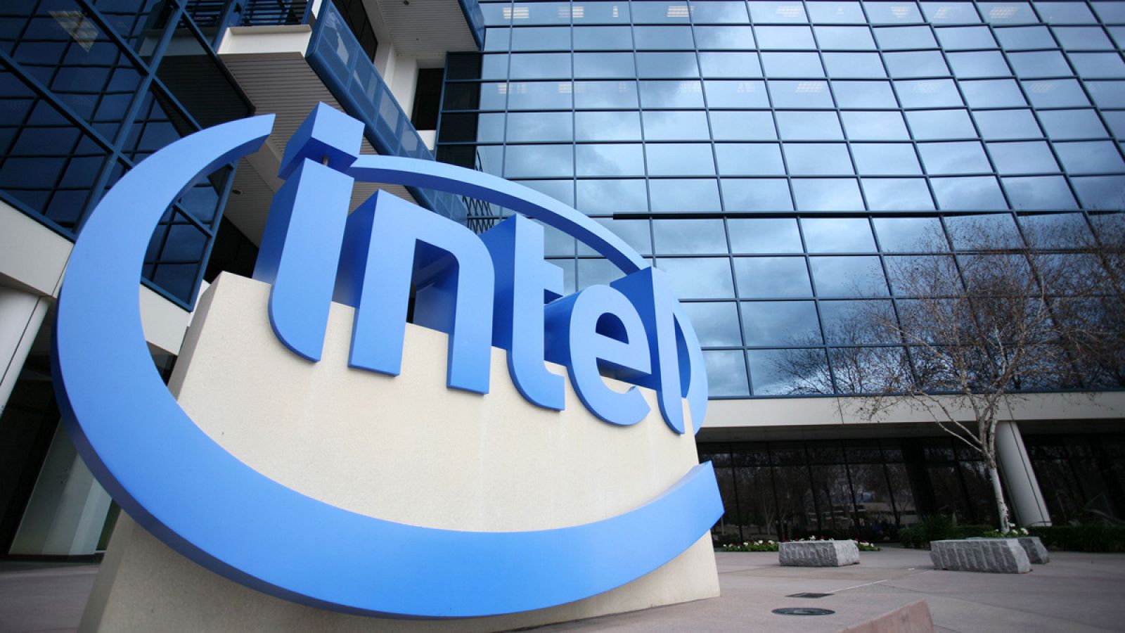 La sede central de Intel en Santa Clara, California