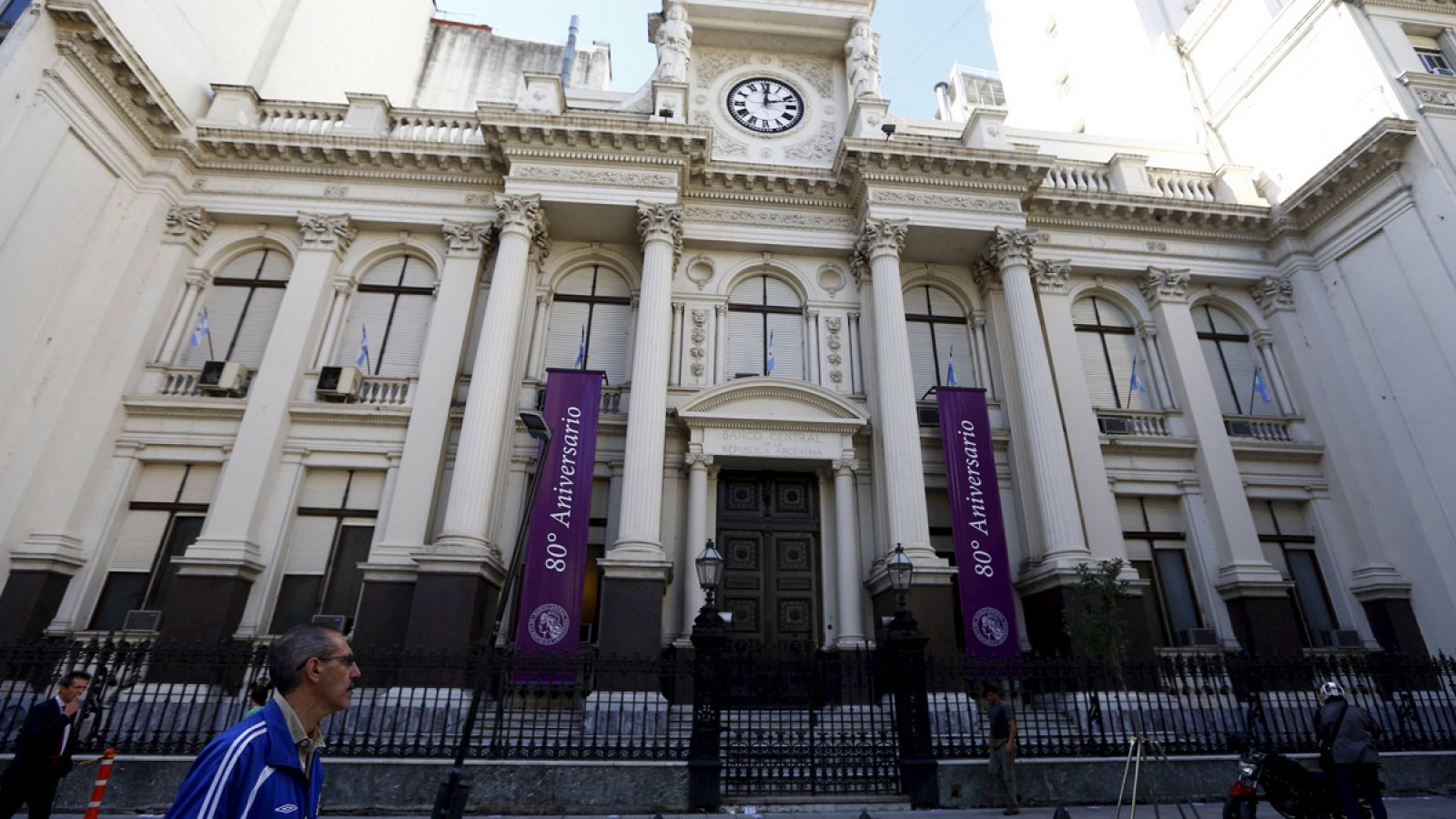 Banco Central de la República de Argentina en Buenos Aires