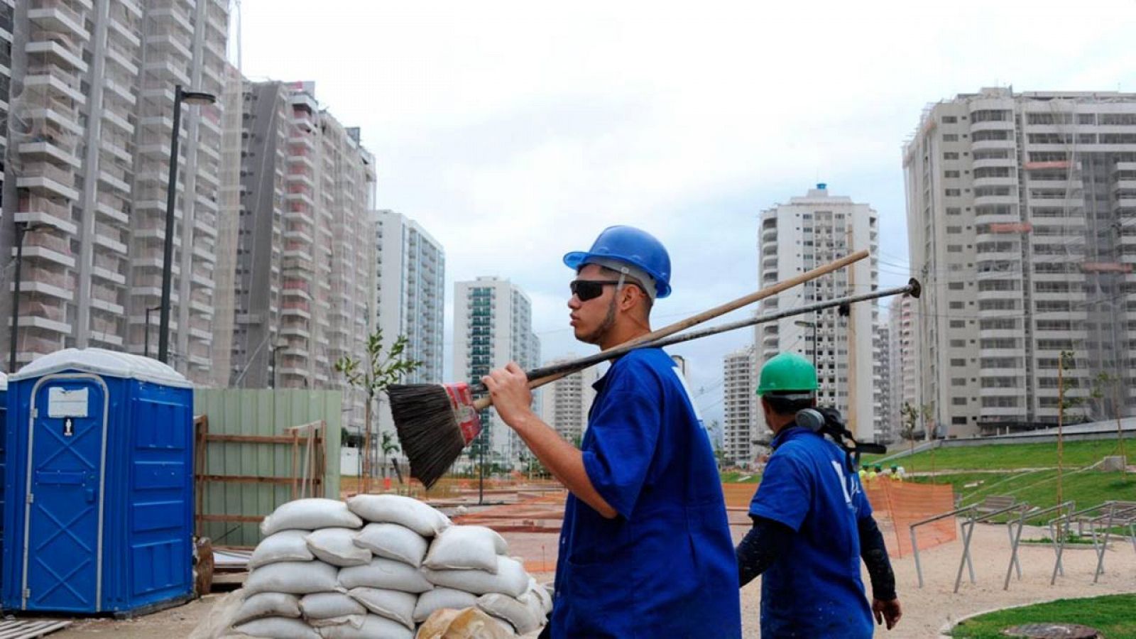 Imagen de las obras de la Villa Olímpica de Río