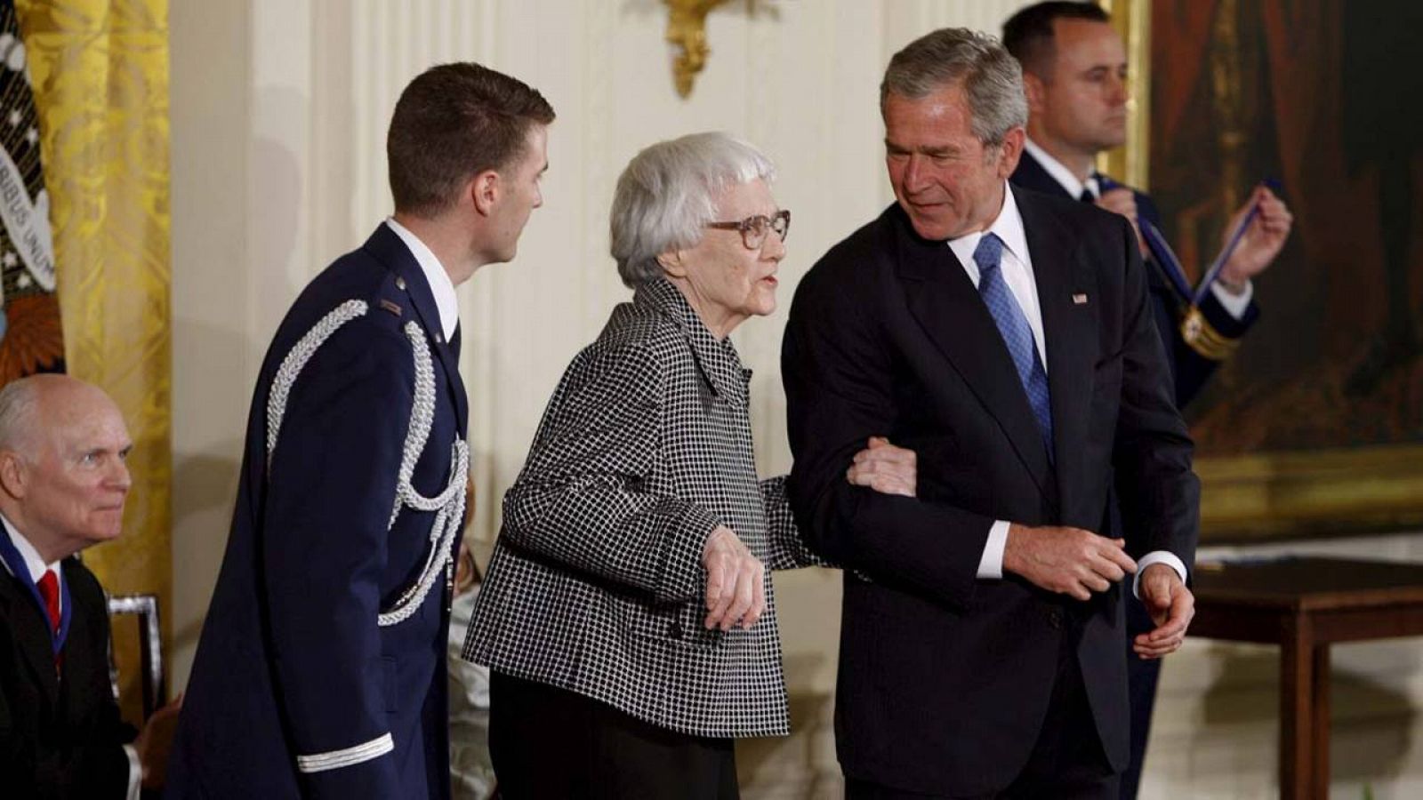 ESCRITORA NELLE HARPER LEE MEDALLA DE LA LIBERTAD