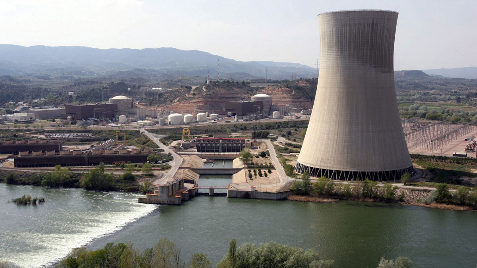 La central nuclear Ascó-II en Tarragona