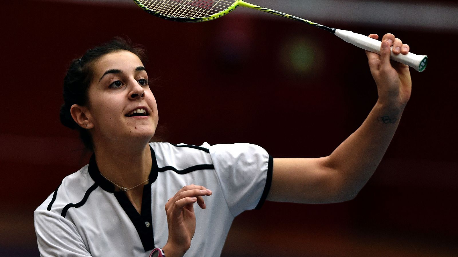 Carolina Marín ya está en cuartos del Campeonato europeo de bádminton.