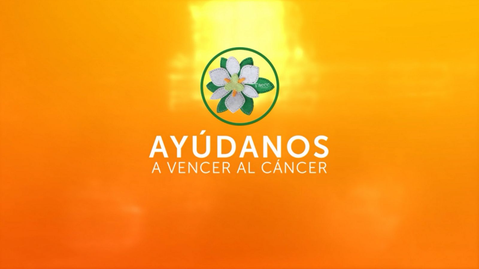 Imagen de la campaña Concienciados contra el cáncer