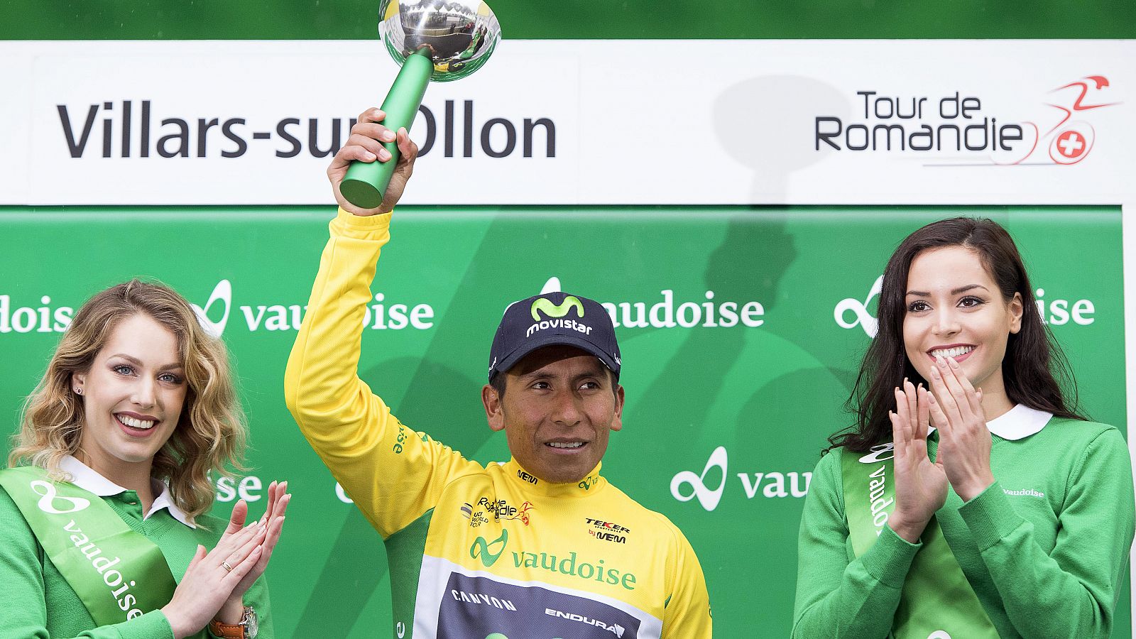 Nairo Quintana se impone en la Vuelta a Romandía