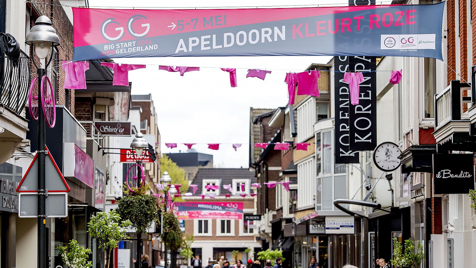 El Giro de Italia tomará su salida en Holanda, en la ciudad de Apeldoorn