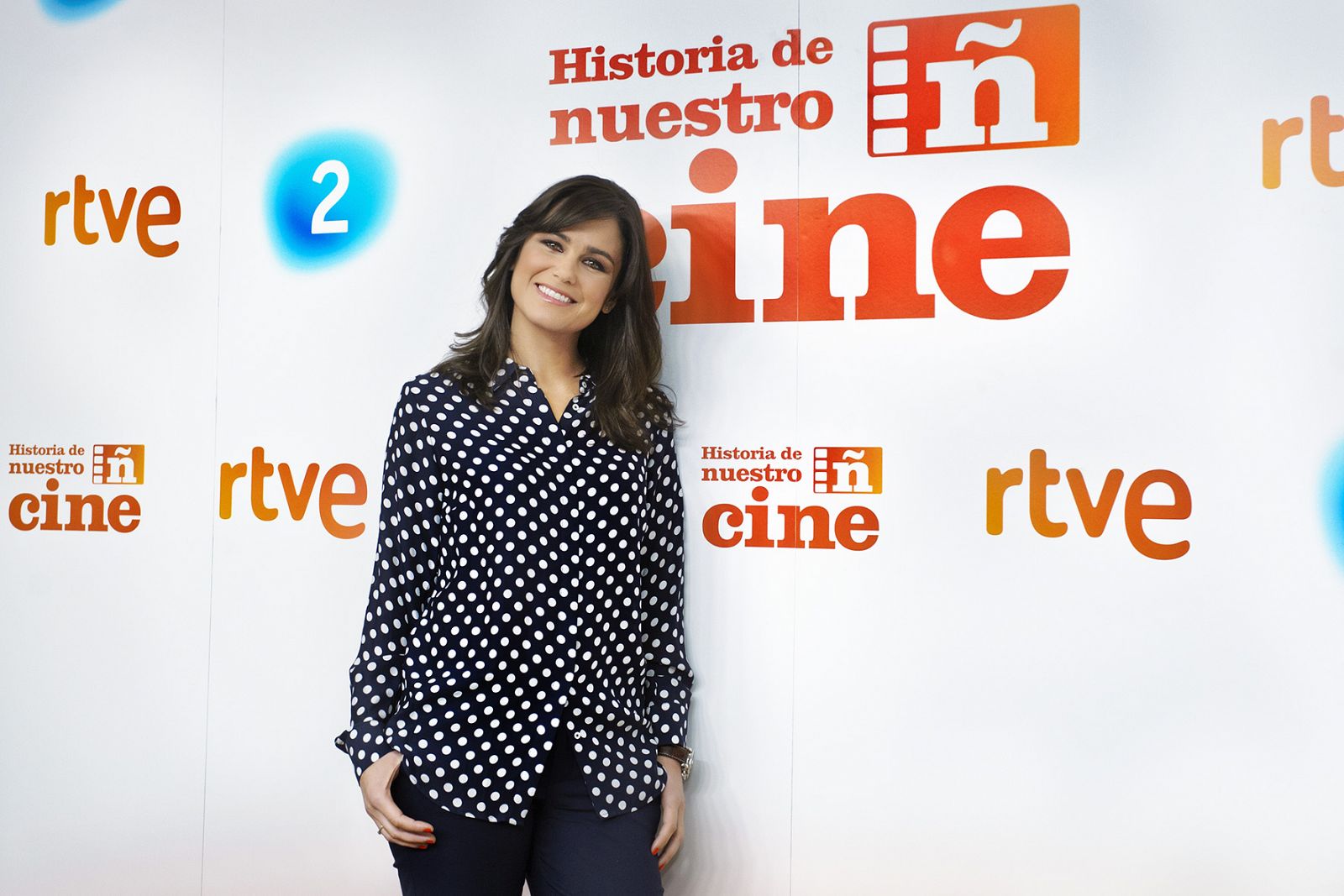 Elena S. Sánchez, presentadora del programa /