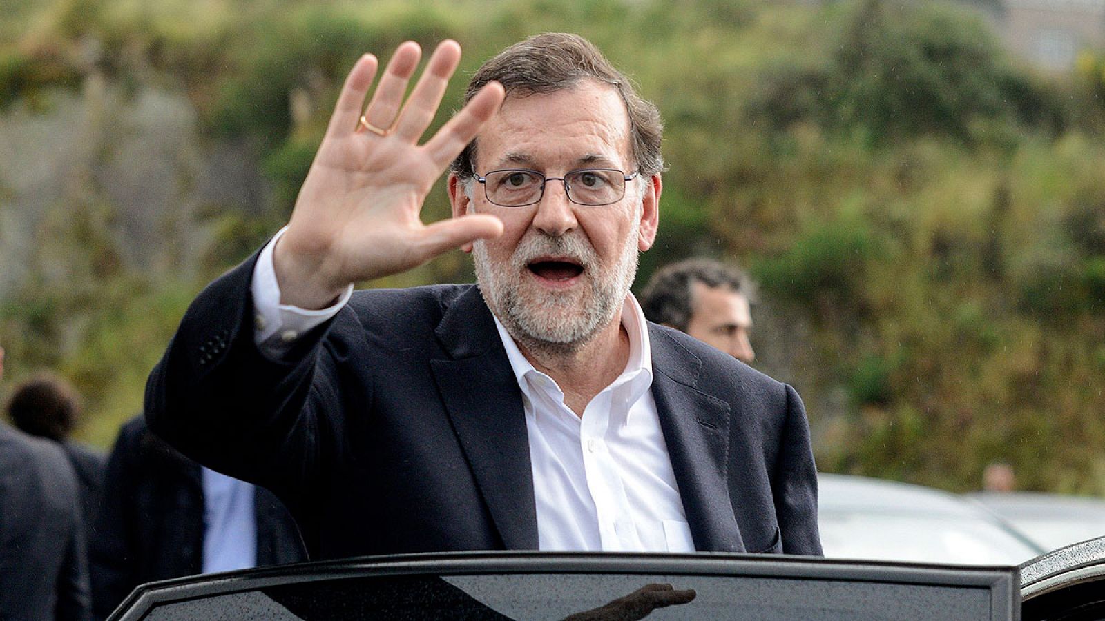 El presidente del Gobierno en funciones y líder del PP, Mariano Rajoy