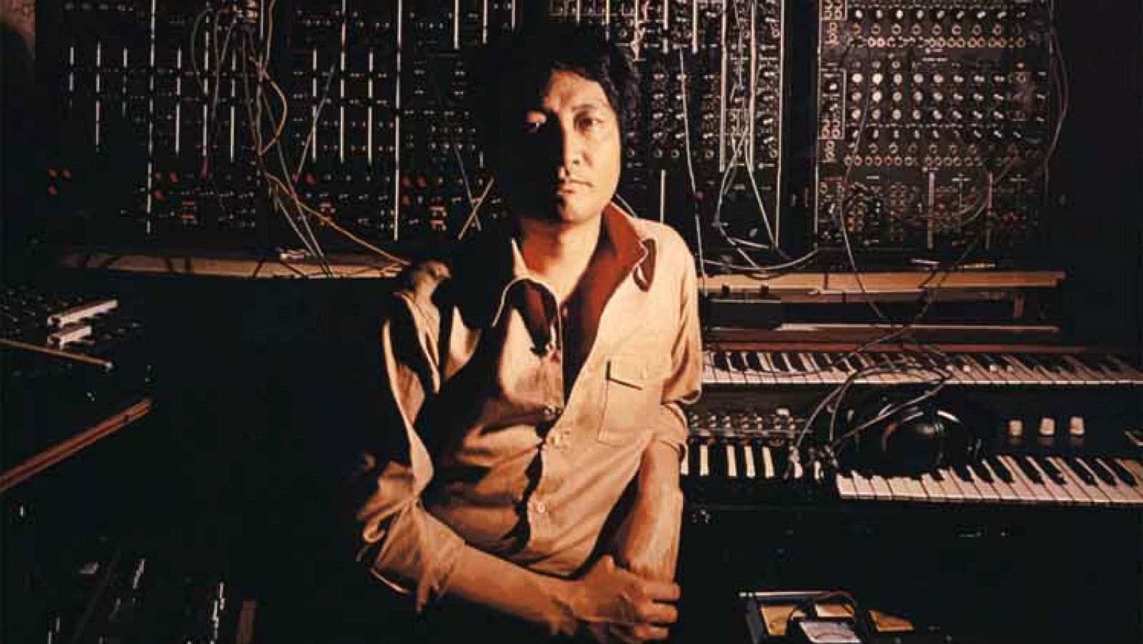 El compositor japonés Isao Tomita