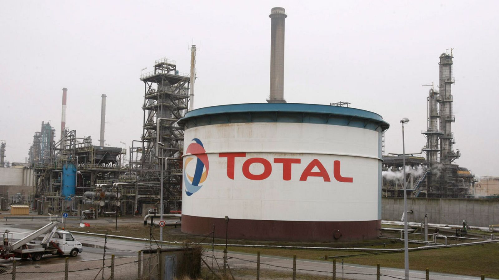 Planta de Total en Dunkerke