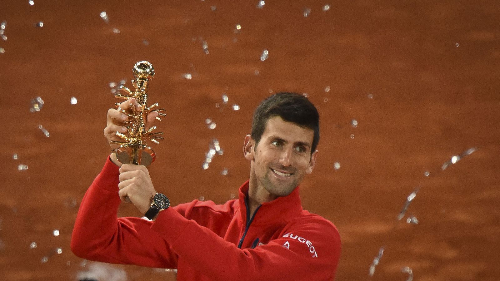 Novak Djokovic sigue al frente de la clasificación ATP