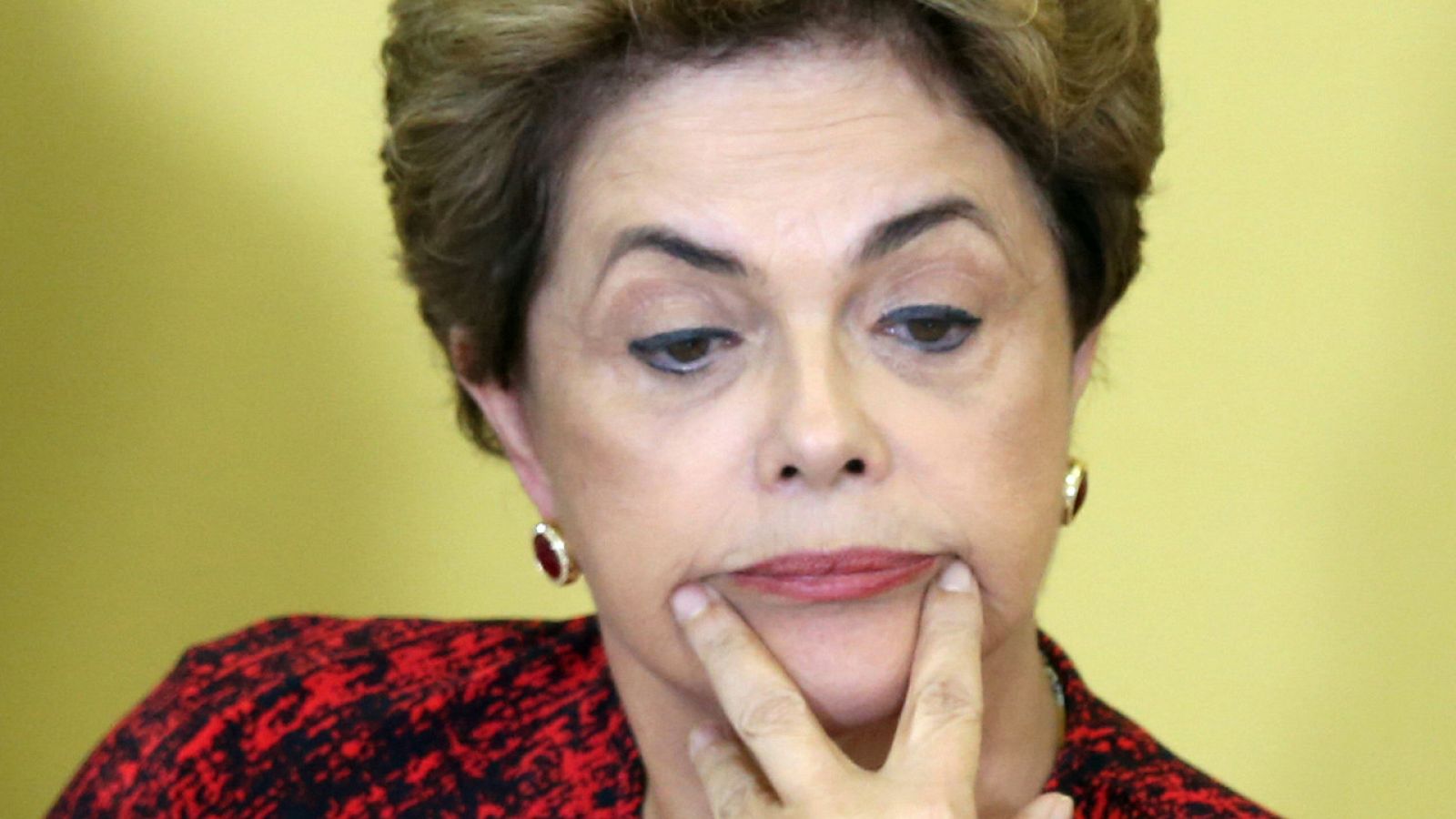 La presidenta de Brasil Dilma Rousseff