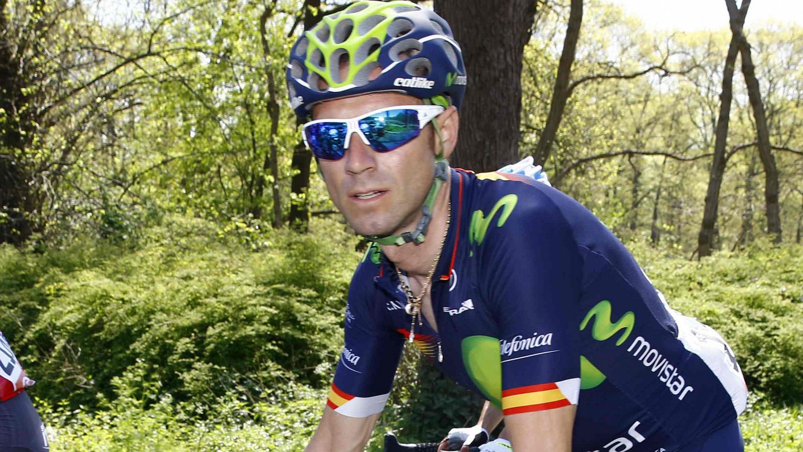 El ciclista español Alejandro Valverde