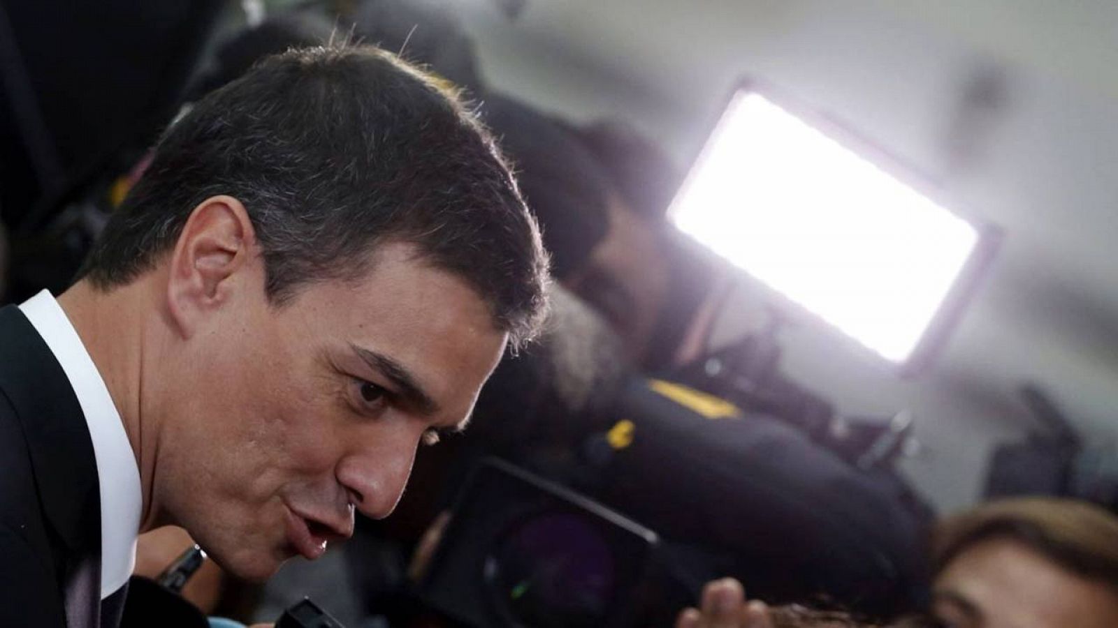 El secretario general del PSOE, Pedro Sánchez.