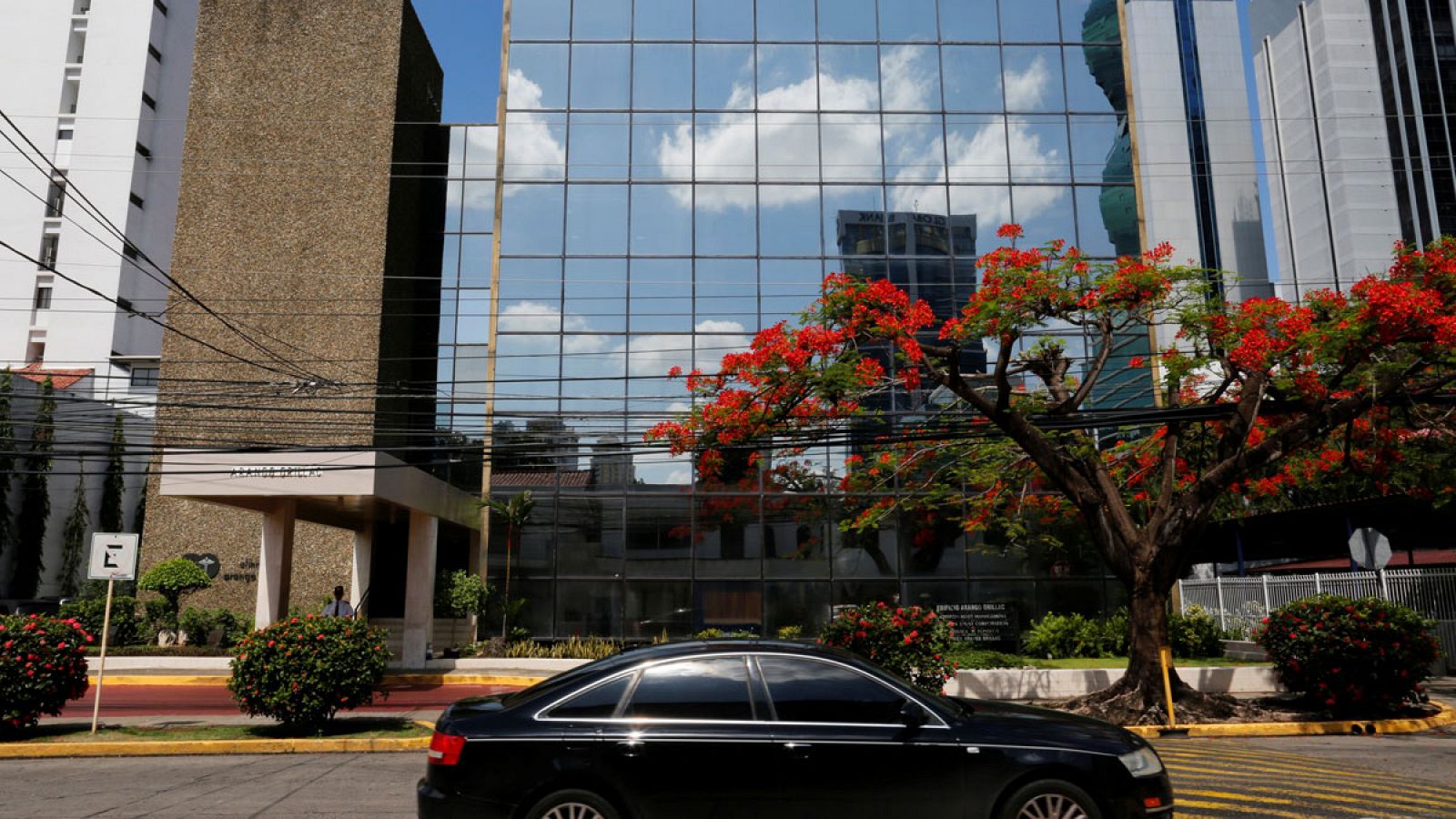 Distrito financiero en Panamá