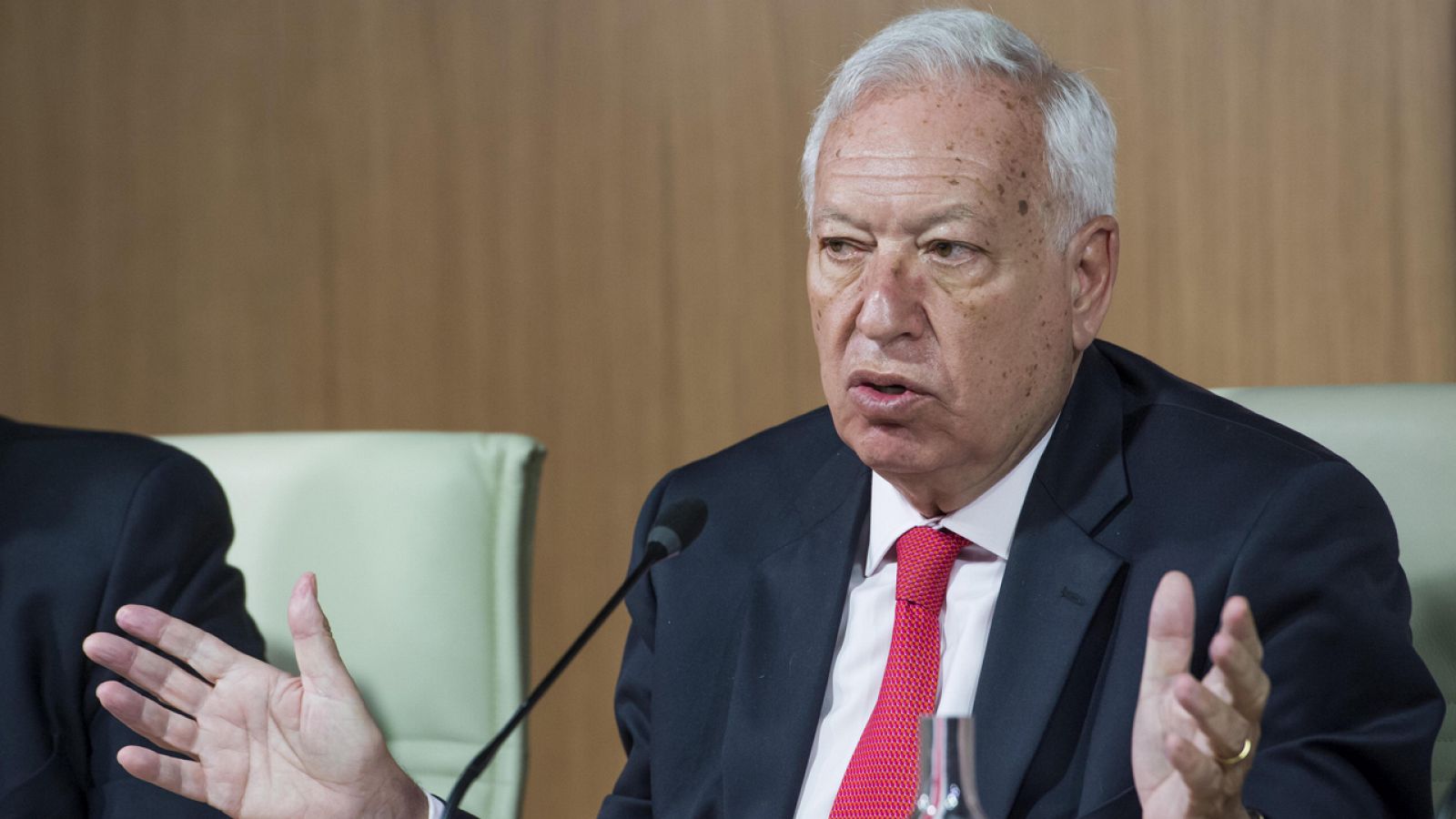 El ministro de Asuntos Exteriores y Cooperación en funciones, José Manuel García-Margallo