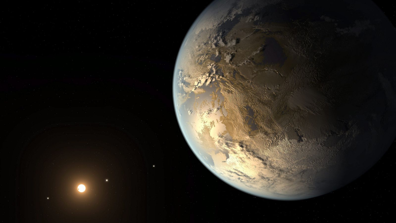 La NASA acaba de encontrar otros nueve planetas en los que se dan las condiciones necesarias para albergar vida.
