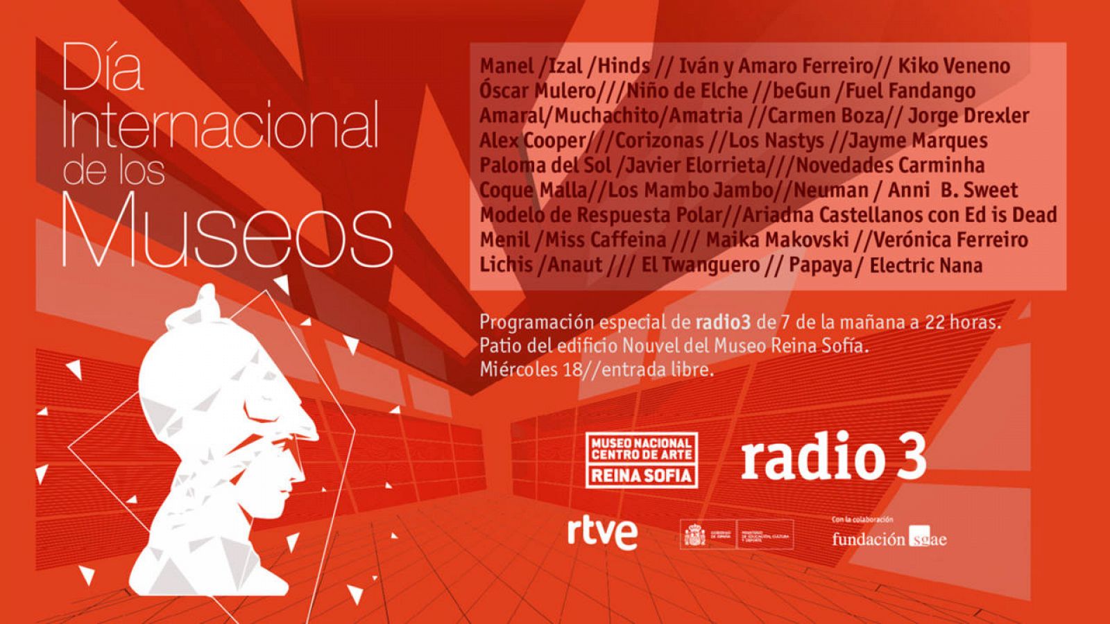 Radio 3 en el Museo Reina Sofía