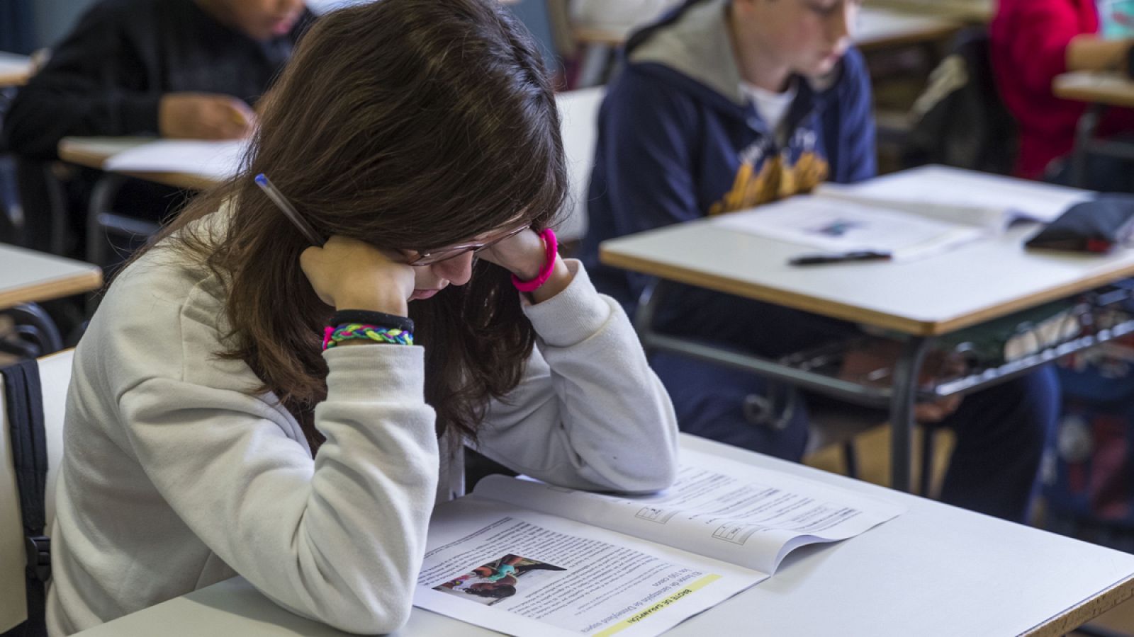 Pruebas de sexto de Primaria