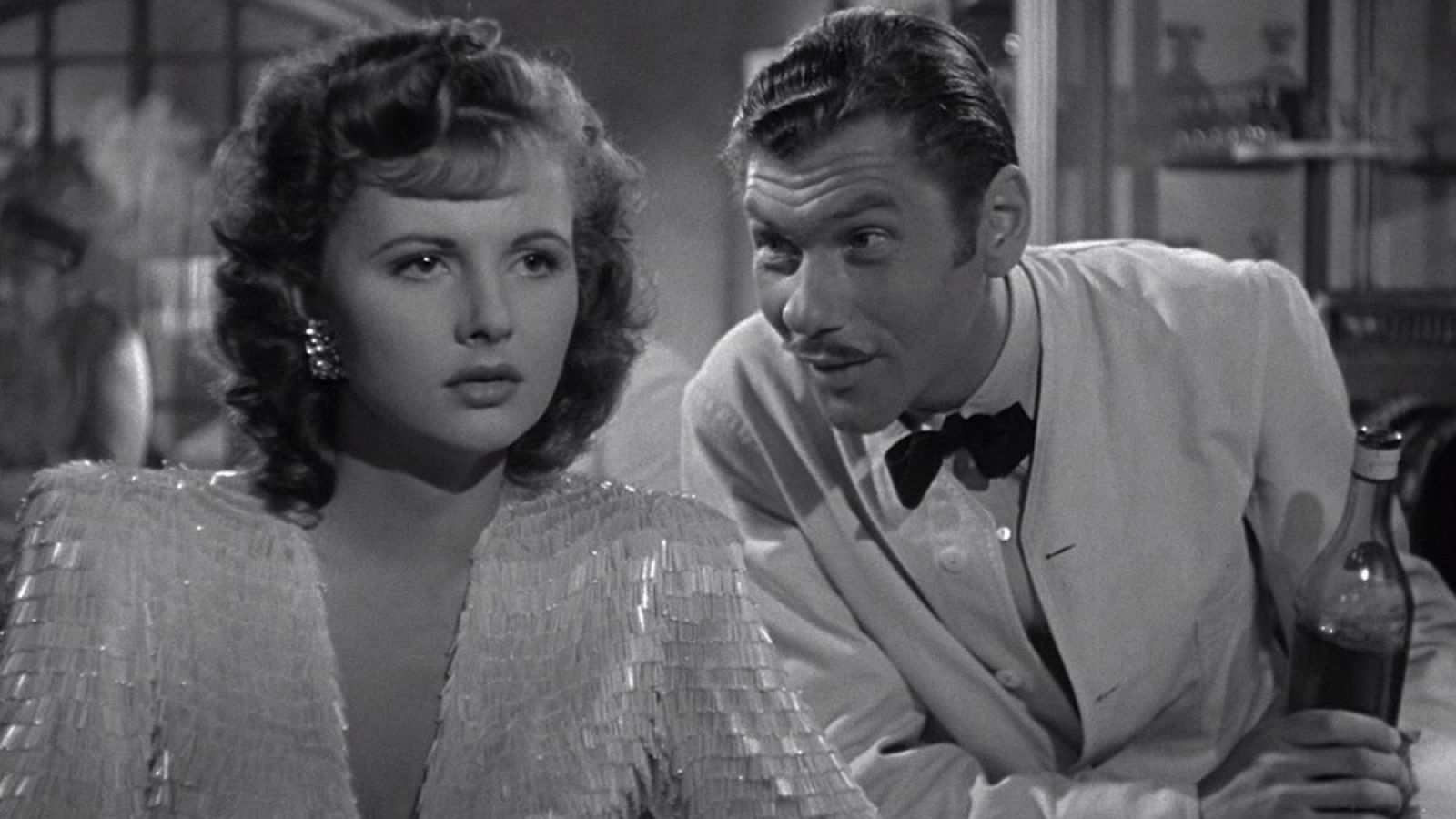 Fotograma de 'Casablanca' con Madeleine Lebeau en el papel de Ivonne