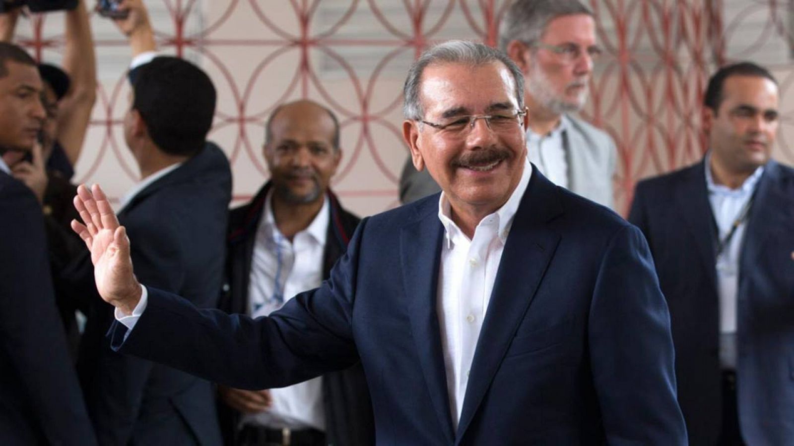 El presidente de Republica Dominicana, Danilo Medina, ha vuelto a ganar las elecciones presidenciales
