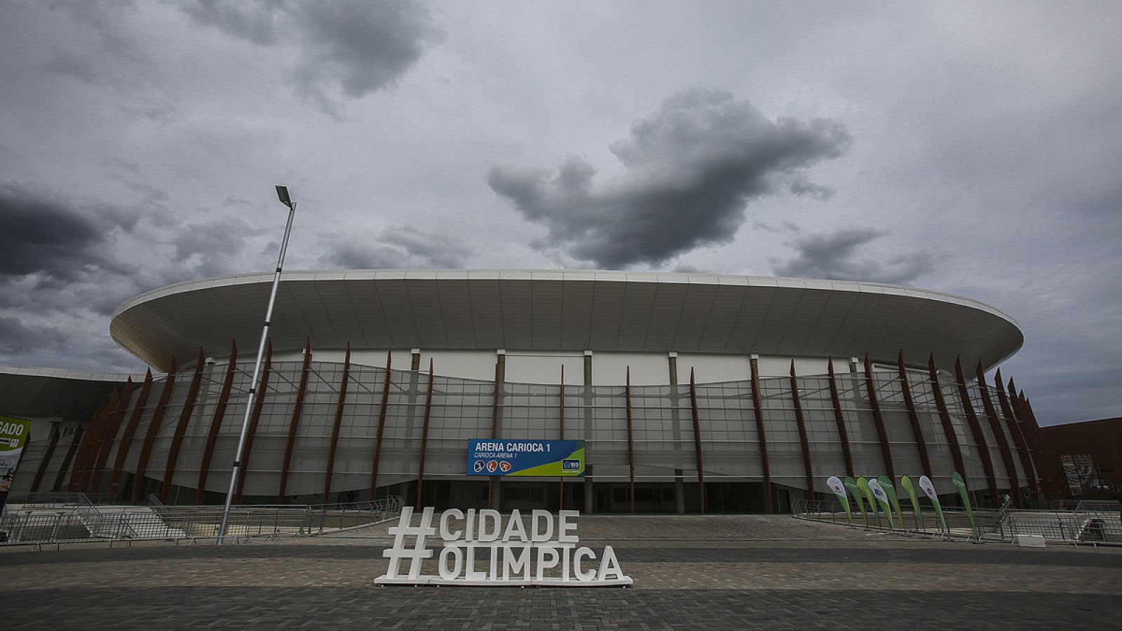 El Arena Carioca 1, instalación que acogerá las competiciones de baloncesto, baloncesto en silla de ruedas y rugby en silla de ruedas en los Juegos Olímpicos Río 2016