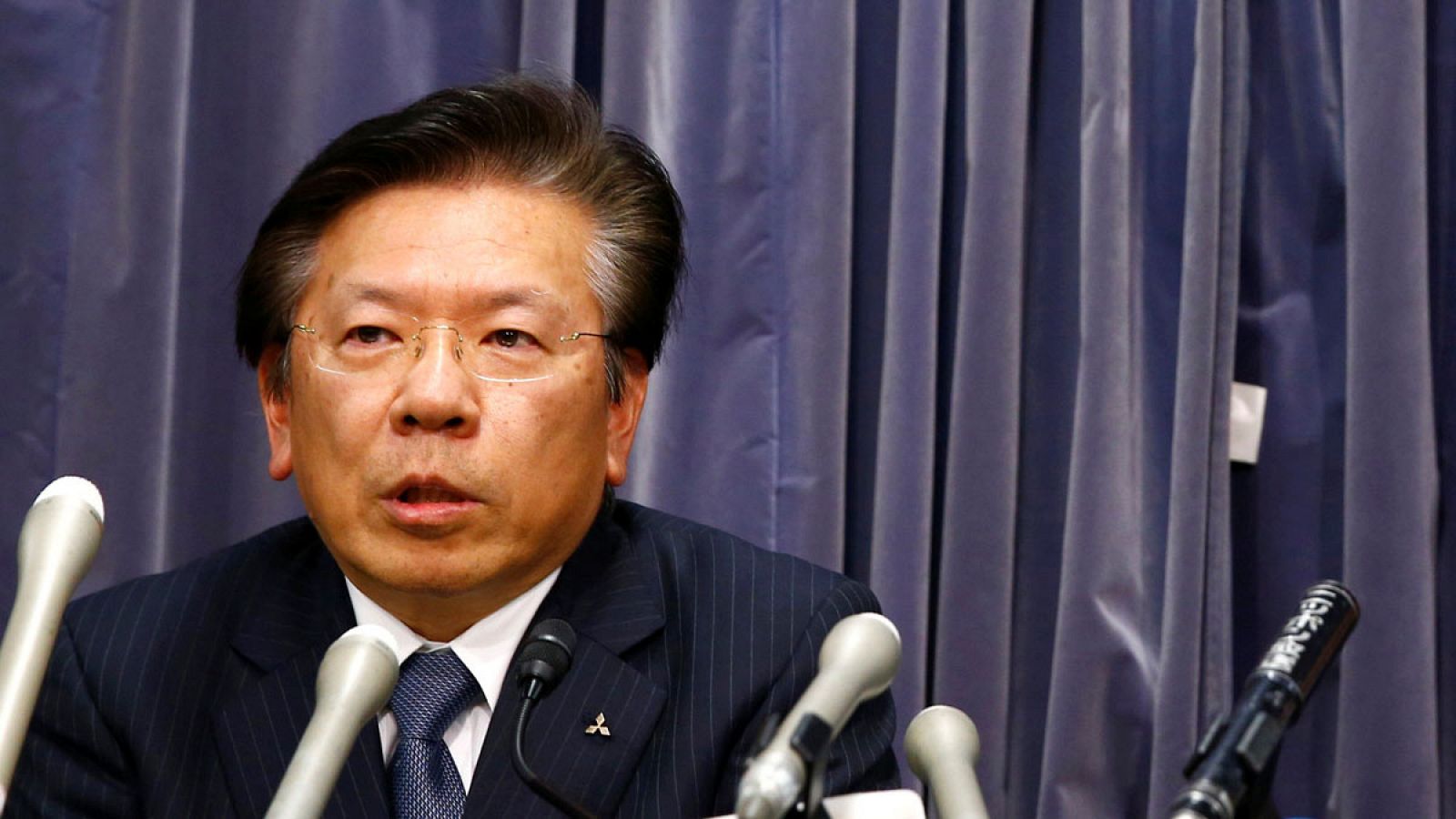 El presidente de Mitsubishi, Tetsuro Aikawa