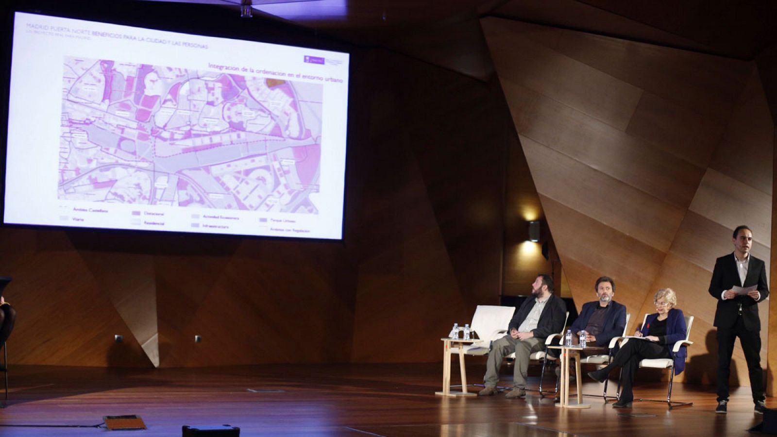 Presentación del proyecto Madrid Puerta Norte