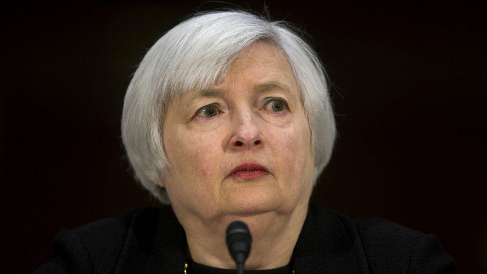 La presidenta de la Reserva Federal, Janet Yellen