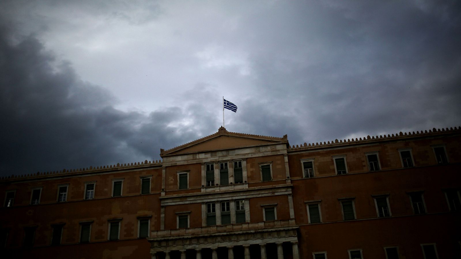 El Parlamento de Grecia en Atenas