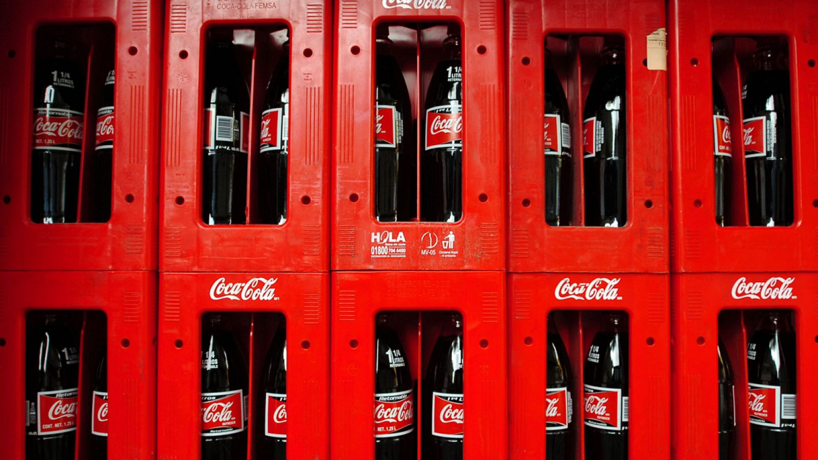 Botellas de Coca-Cola