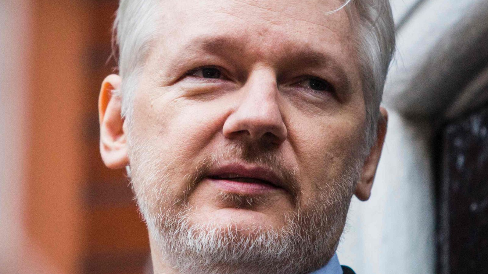 Julian Assange fotografiado en febrero de 2016 en la embajada ecuatoriana en Londres