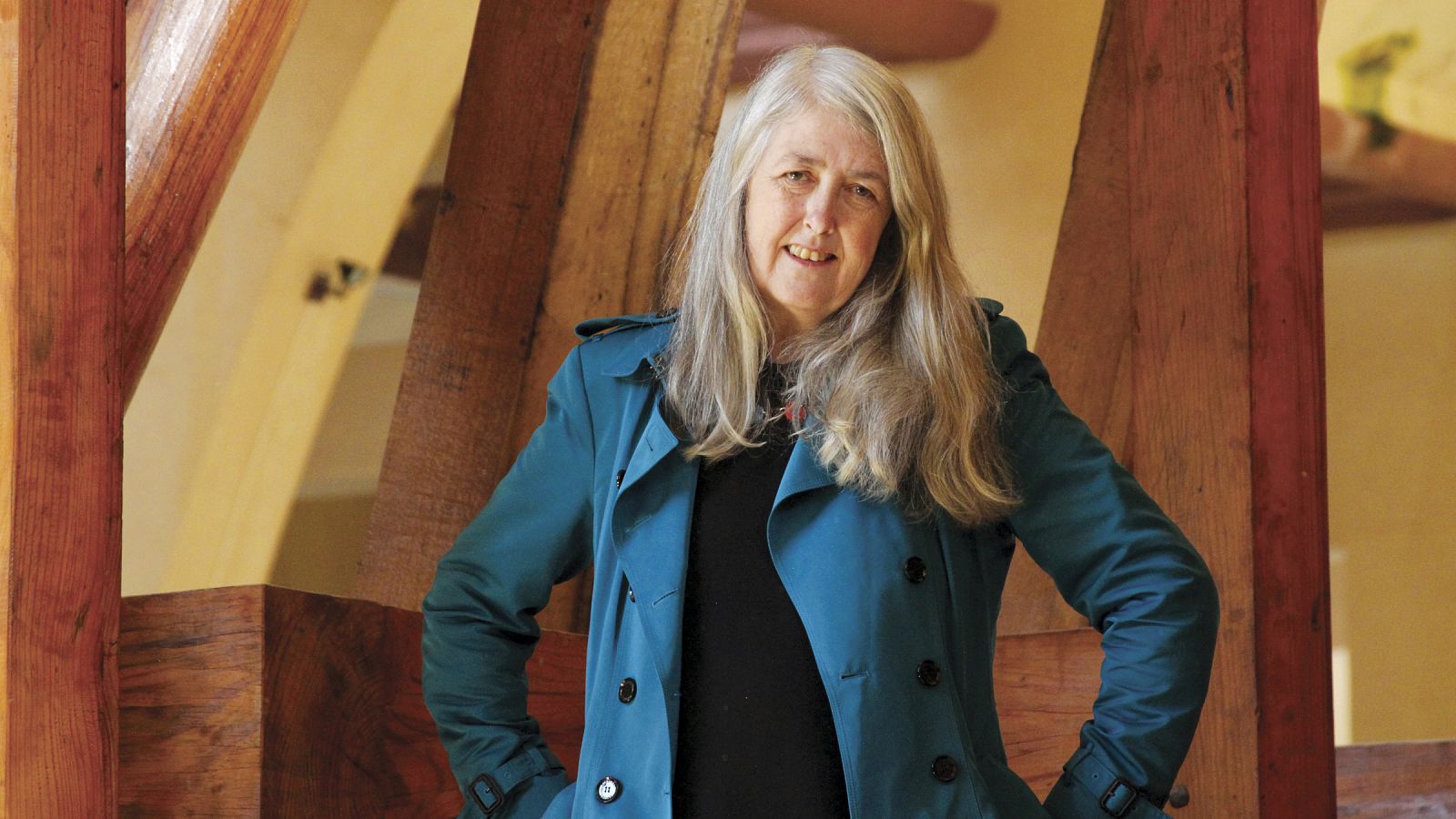 La historiadora británica Mary Beard.