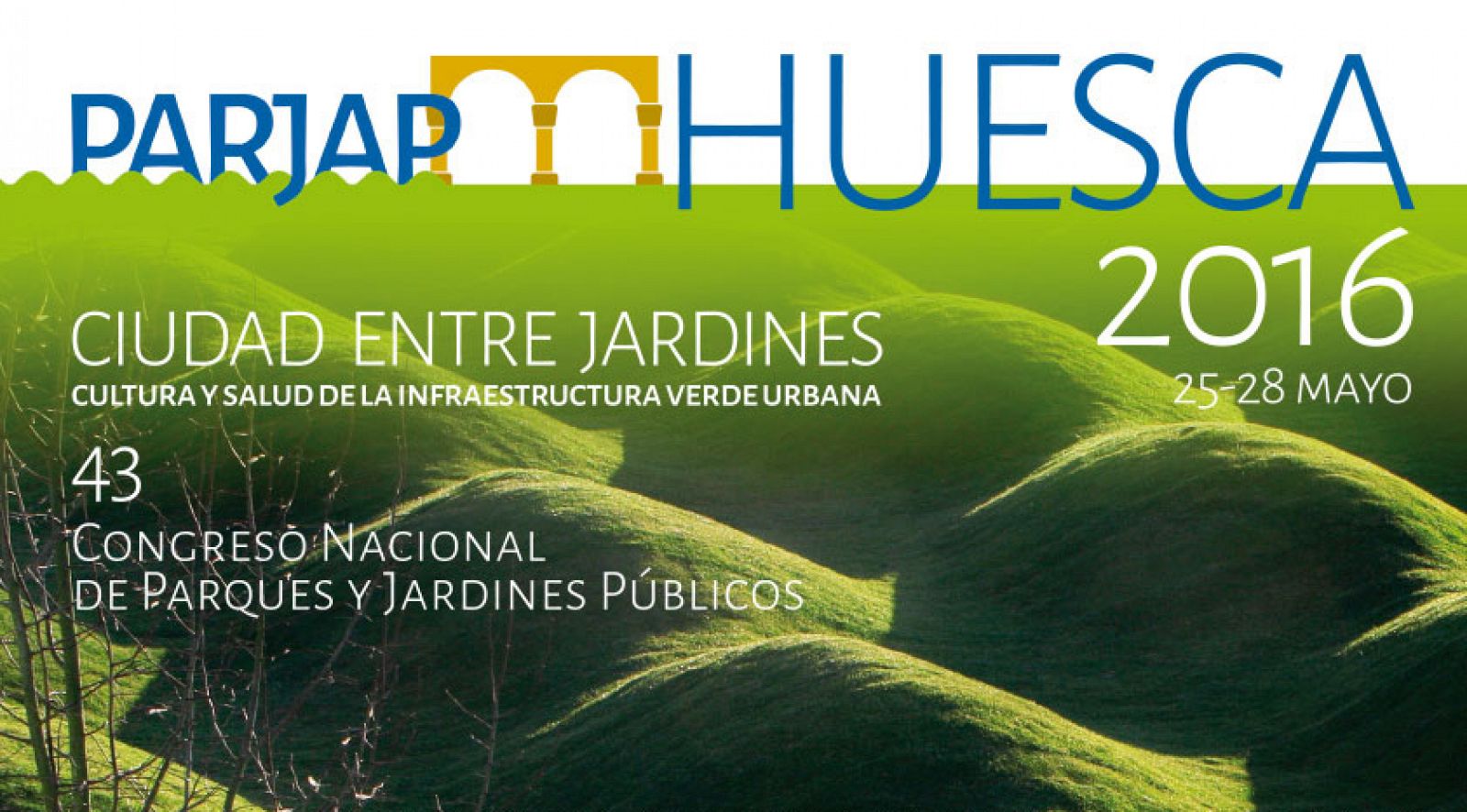 43º Congreso Nacional de Parques y Jardines Públicos, PARJAP