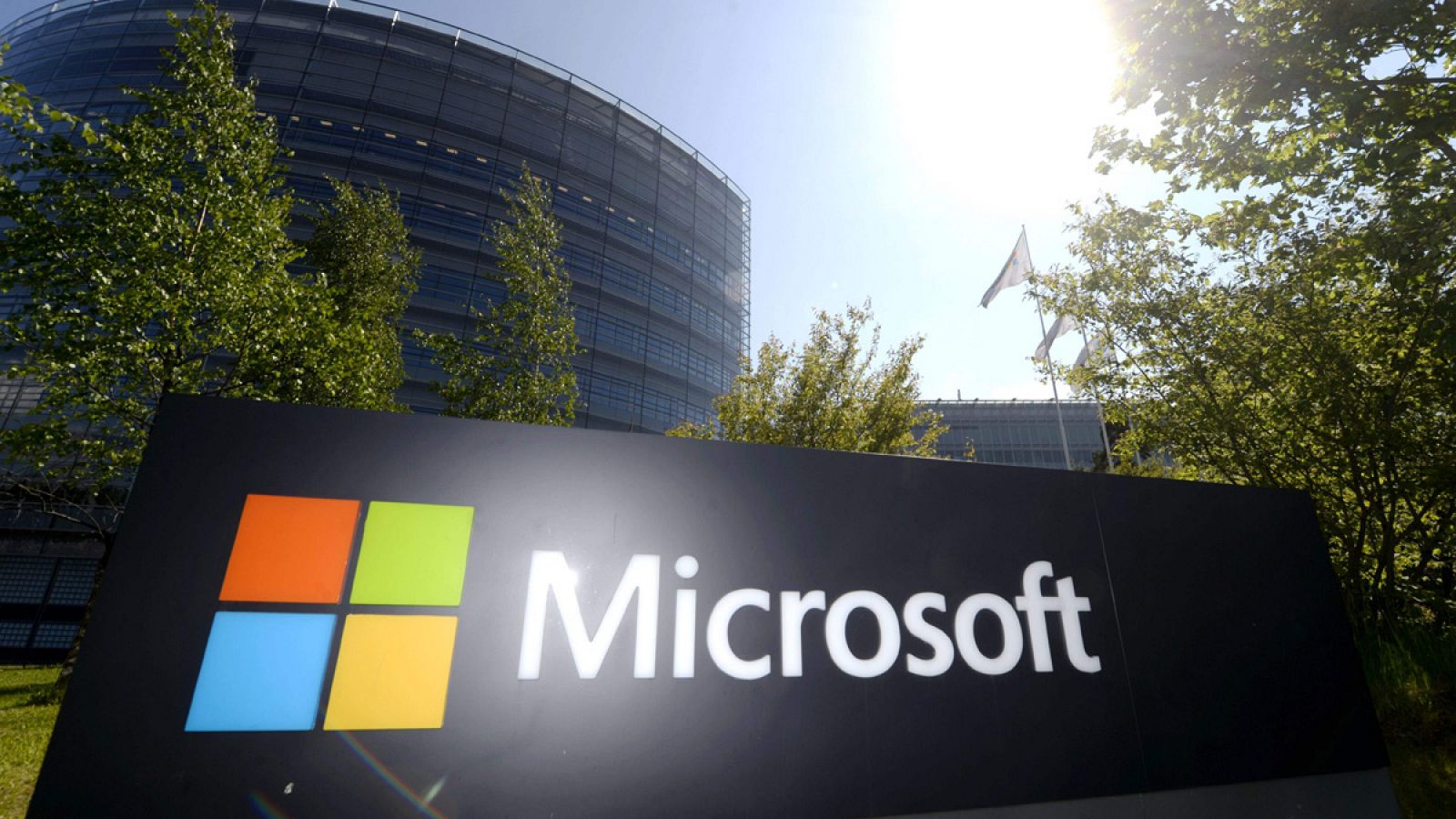 La sede de Microsoft en Espoo, Finlandia