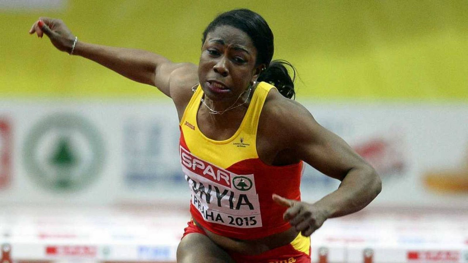 La atleta, de origen nigeriano, dio su primer positivo en Lausana 2008.