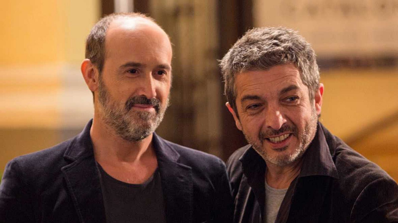 Ricardo Darín y Javier Cámara en 'Truman'