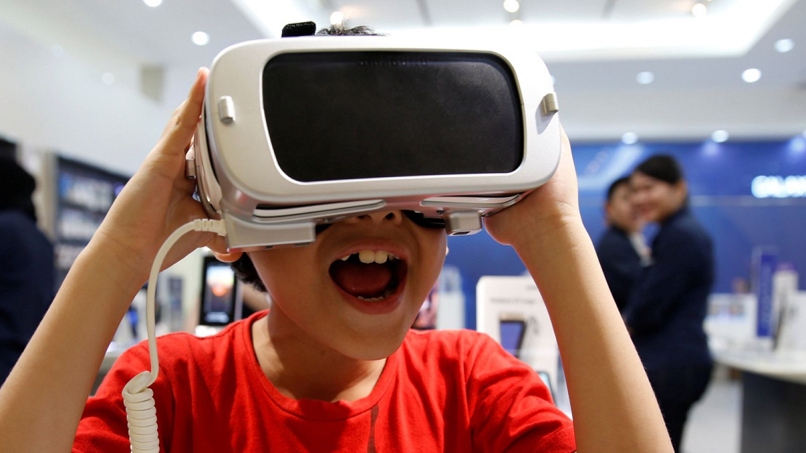 La realidad virtual ha tenido un espacio importante en la primera edición de Digital Enterprise Show.