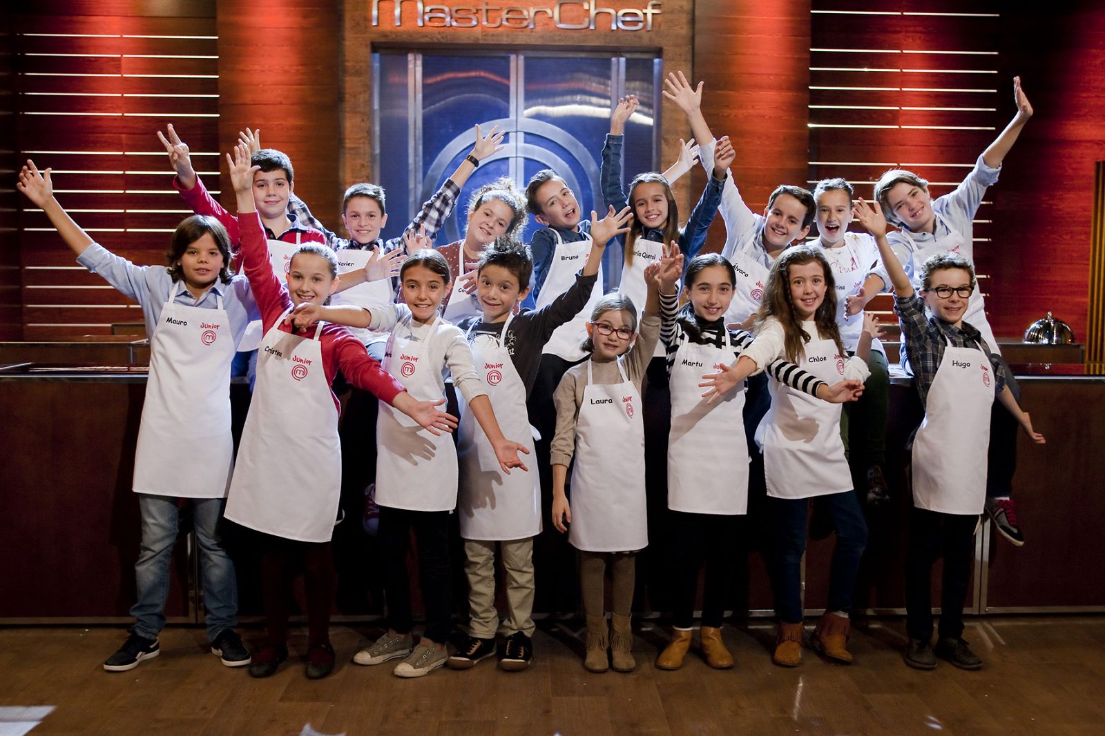 Concursantes de la 3º edición de 'MasterChef Junior'