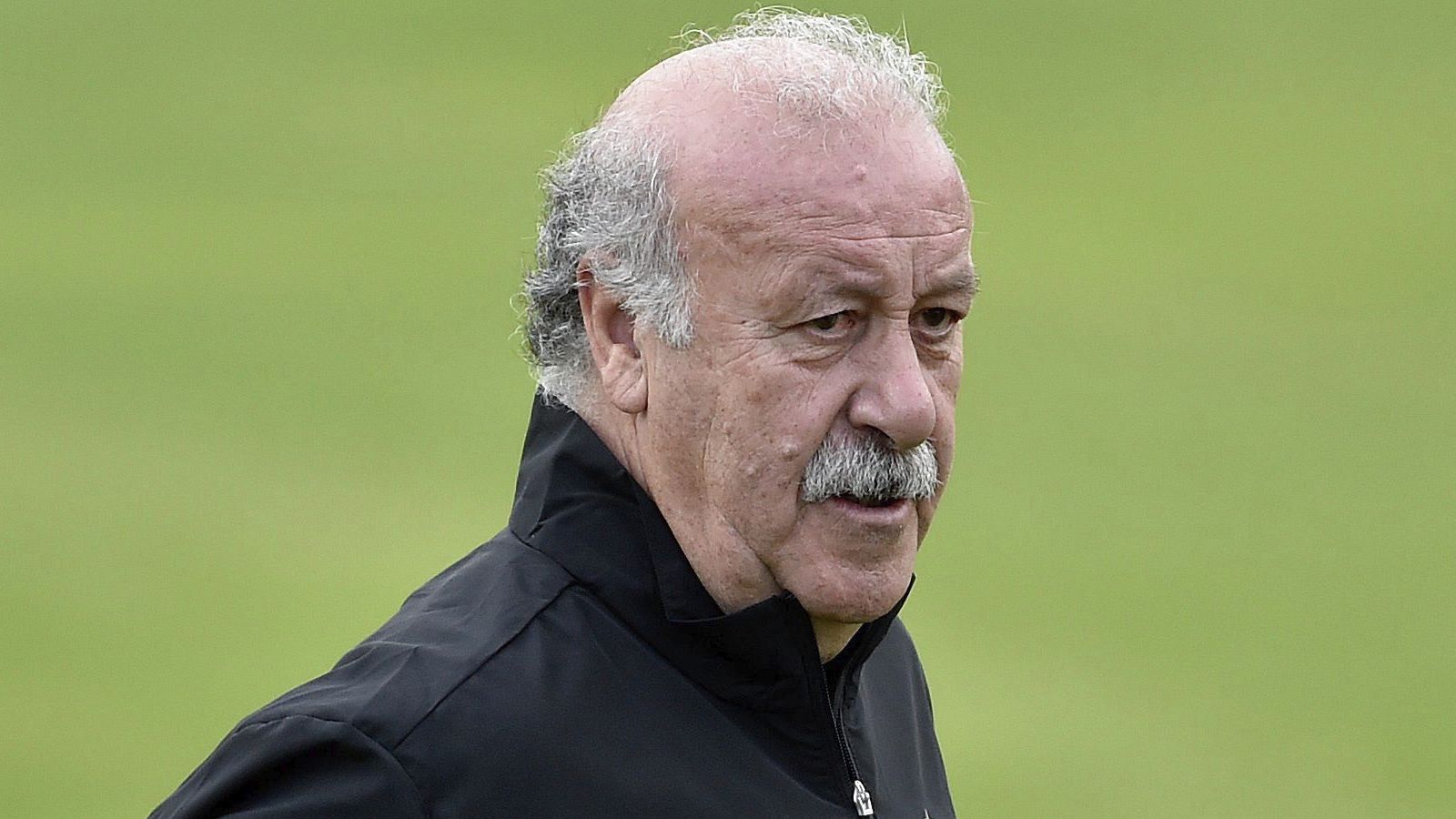 El seleccionador español, Vicente del Bosque